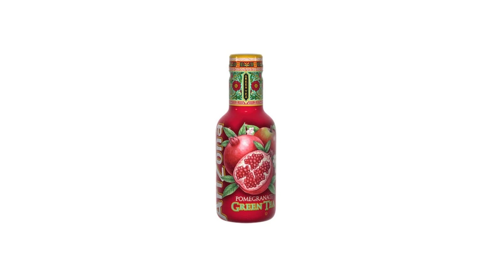 Arizona green tea pomegranate 450ml